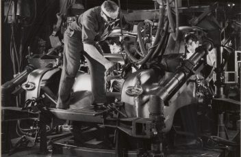 Ford manufacturing Geelong 1951