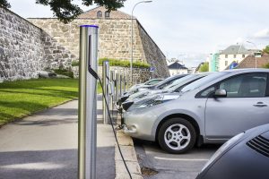 Electric vehicle charger finance