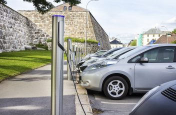 Electric vehicle charger finance